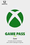 Xbox Game Pass Core 12 Month WORLDWIDE