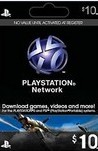 Playstation Network Live Card $10 USA