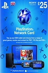 Playstation Network Live Card £25 UK