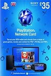 Playstation Network Live Card £35 UK